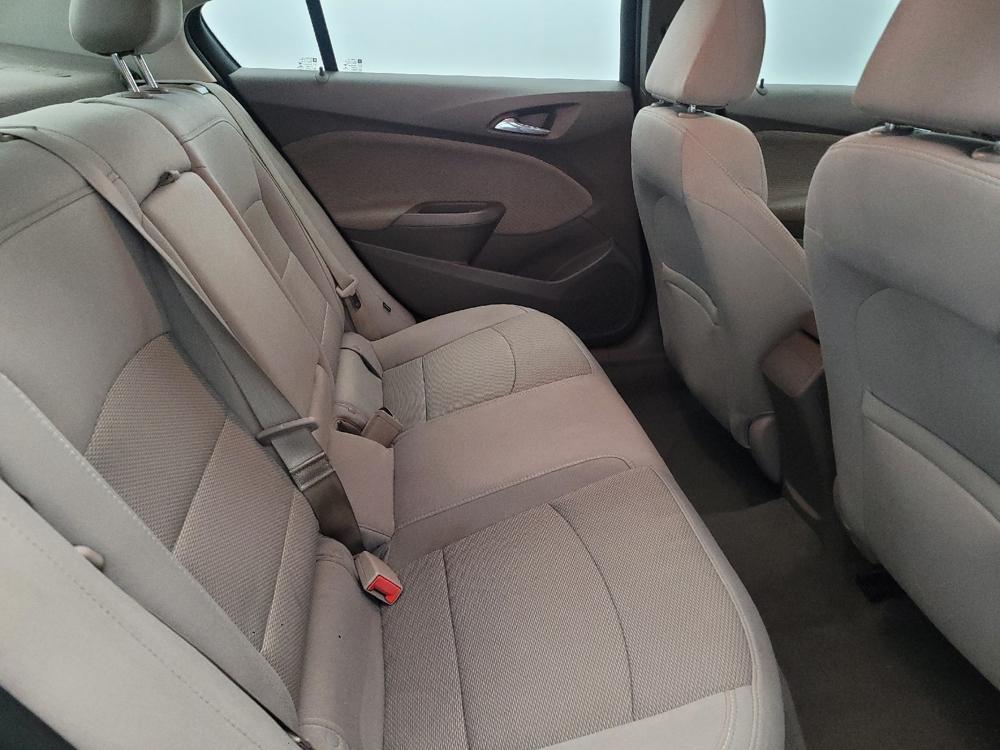 used 2016 Chevrolet Cruze car, priced at $14,295