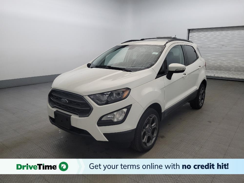 used 2018 Ford EcoSport car, priced at $17,695