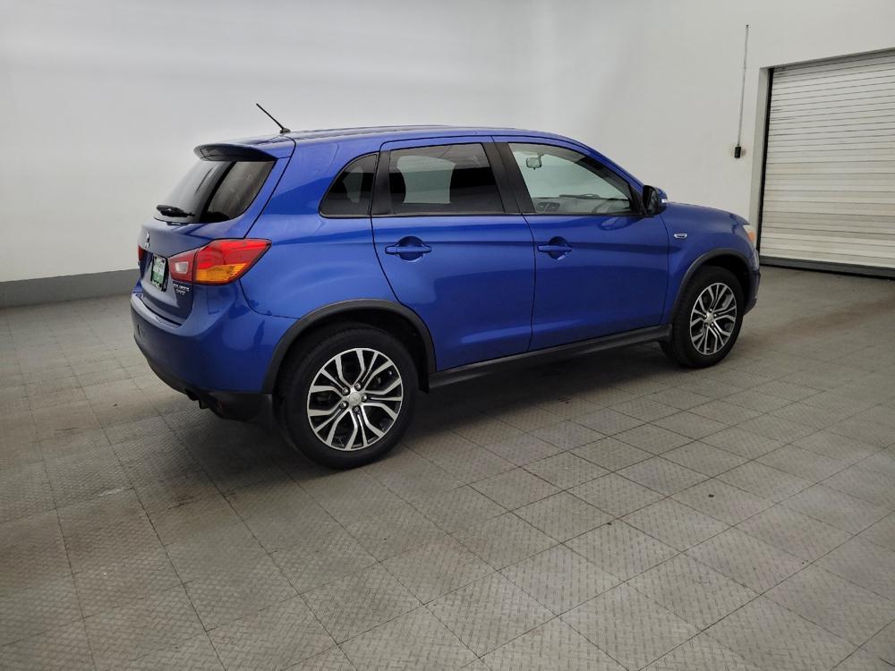 used 2016 Mitsubishi Outlander Sport car, priced at $15,695