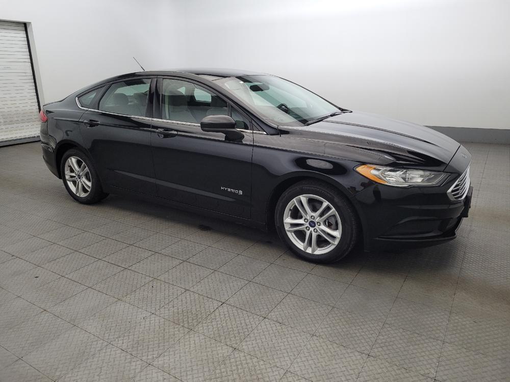 used 2018 Ford Fusion Hybrid car, priced at $19,095
