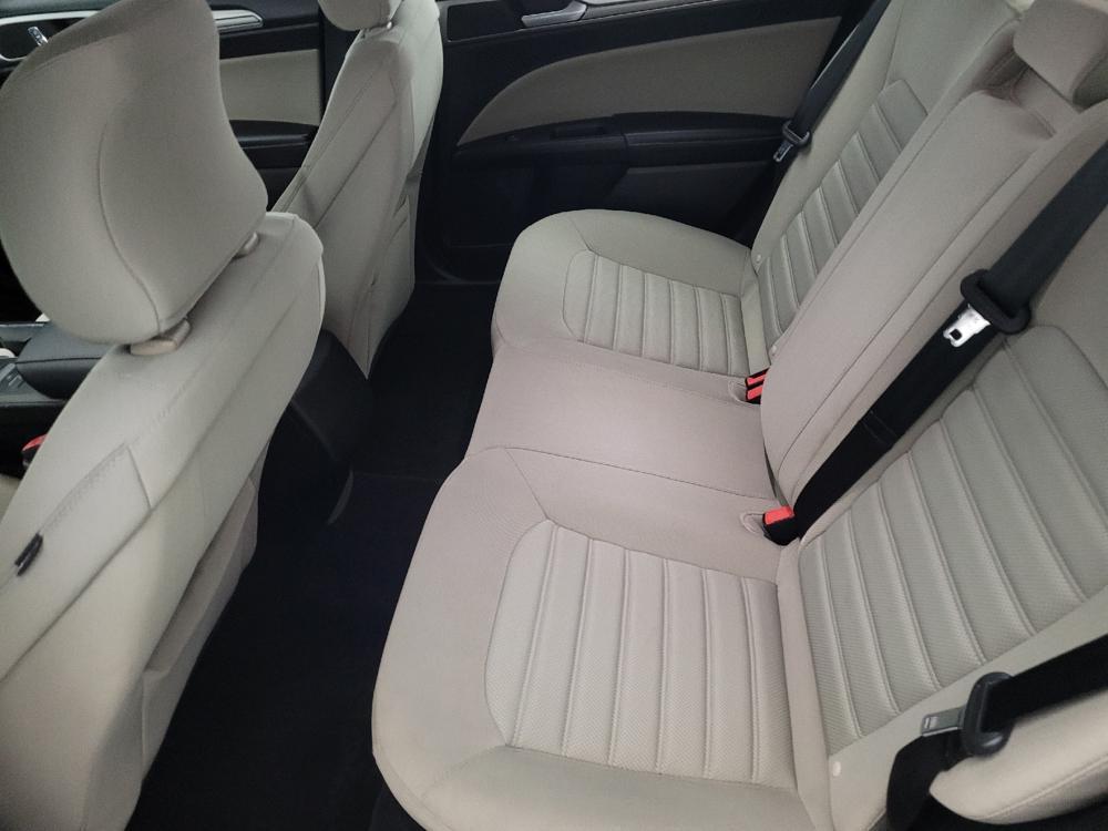 used 2018 Ford Fusion Hybrid car, priced at $19,095