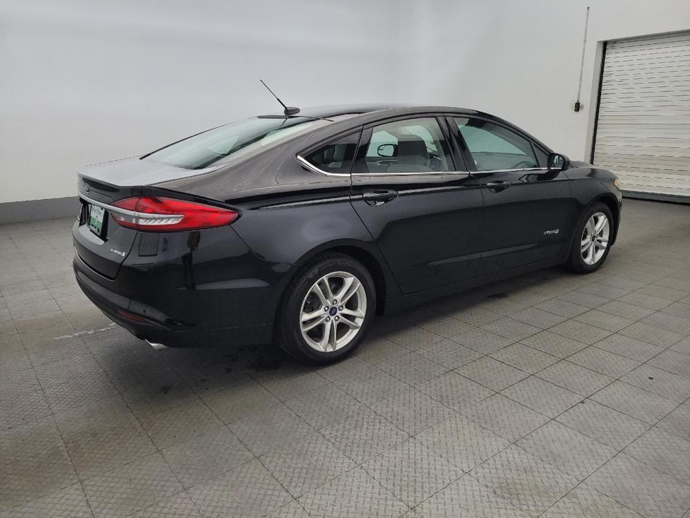 used 2018 Ford Fusion Hybrid car, priced at $19,095