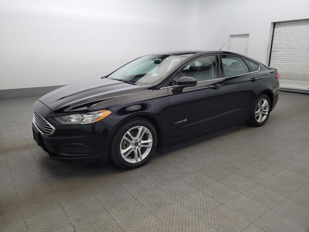 used 2018 Ford Fusion Hybrid car, priced at $19,095