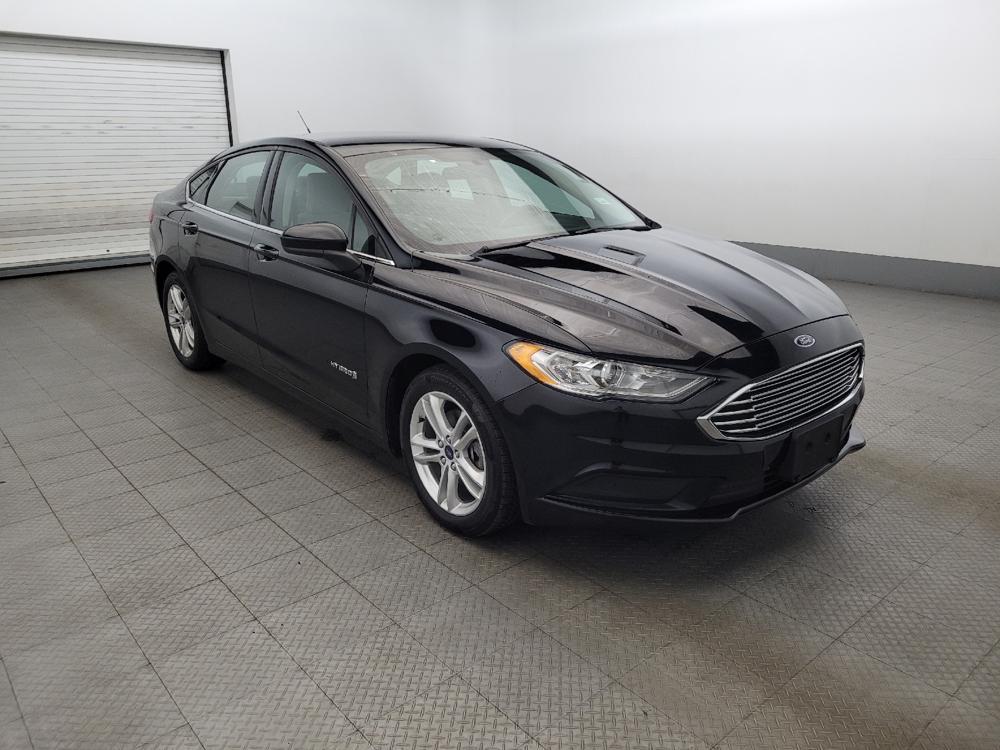 used 2018 Ford Fusion Hybrid car, priced at $19,095