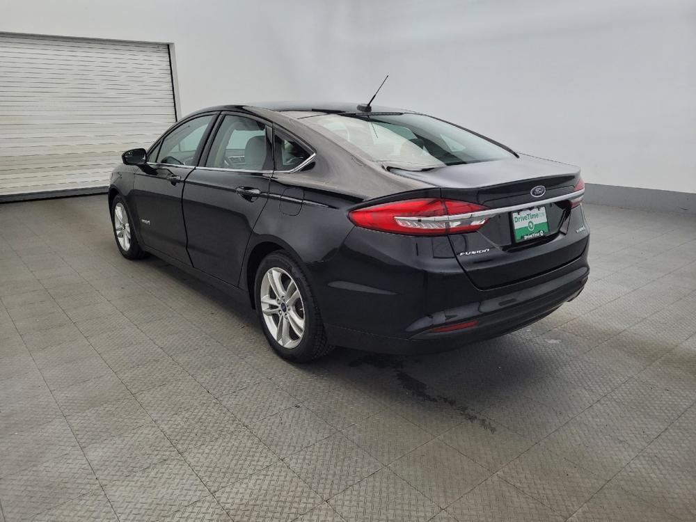 used 2018 Ford Fusion Hybrid car, priced at $19,095