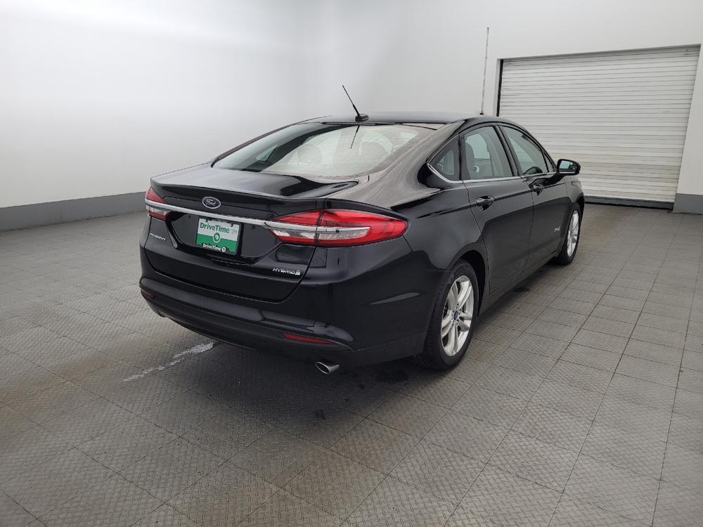 used 2018 Ford Fusion Hybrid car, priced at $19,095