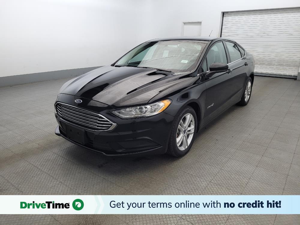used 2018 Ford Fusion Hybrid car, priced at $19,095