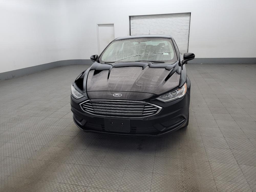 used 2018 Ford Fusion Hybrid car, priced at $19,095