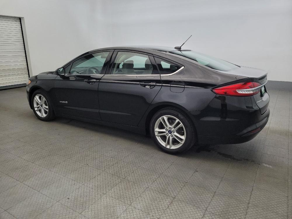 used 2018 Ford Fusion Hybrid car, priced at $19,095