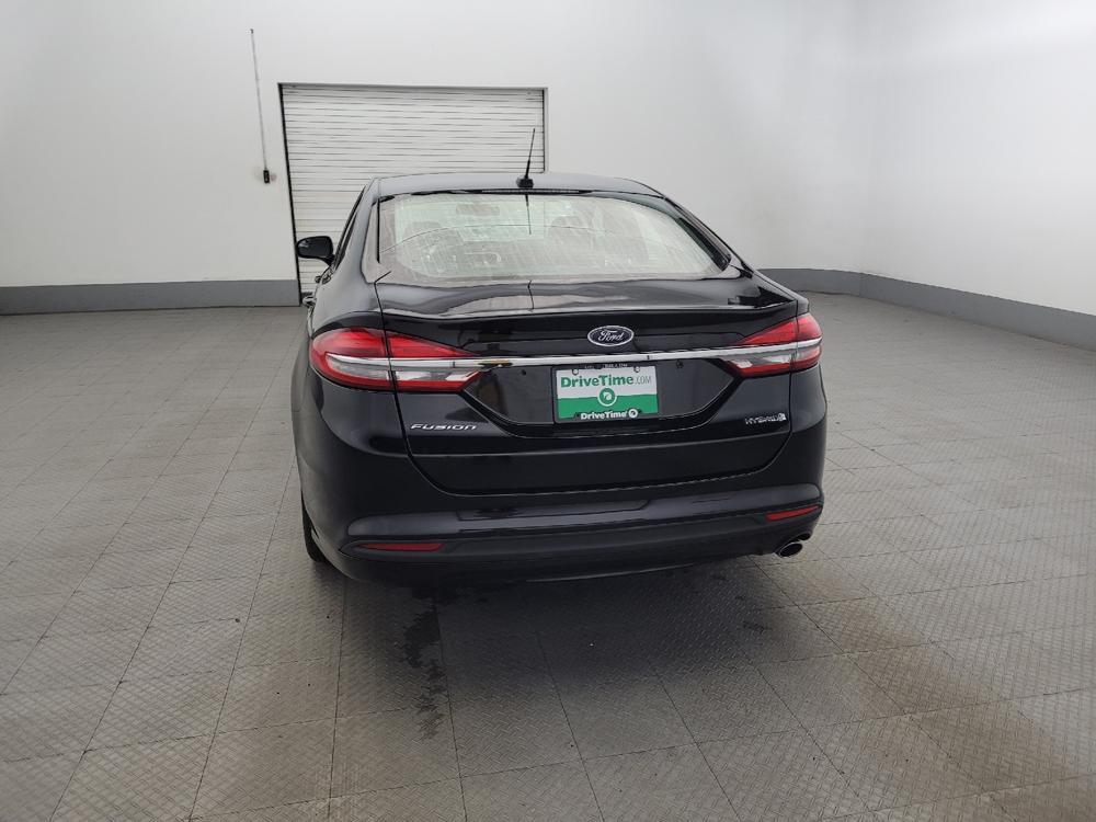 used 2018 Ford Fusion Hybrid car, priced at $19,095