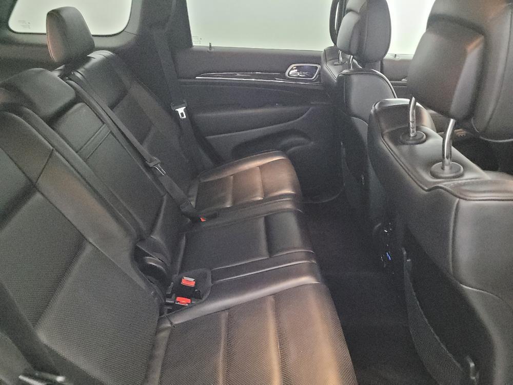 used 2018 Jeep Grand Cherokee car, priced at $20,095