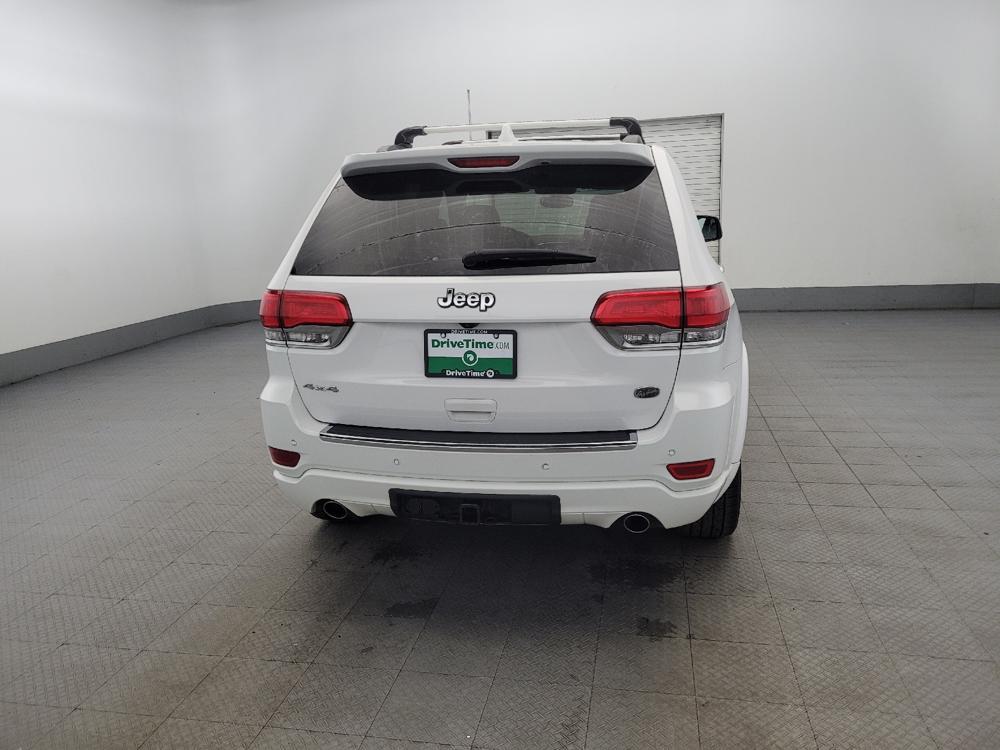 used 2018 Jeep Grand Cherokee car, priced at $20,095