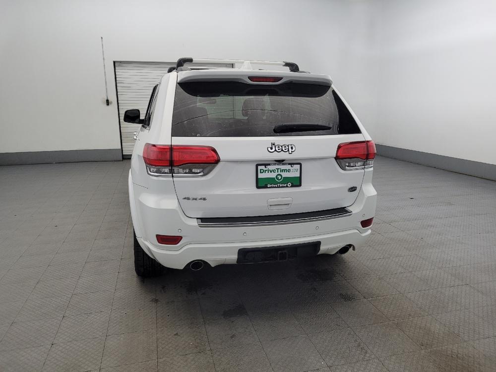 used 2018 Jeep Grand Cherokee car, priced at $20,095