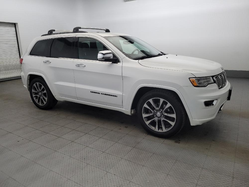 used 2018 Jeep Grand Cherokee car, priced at $20,095