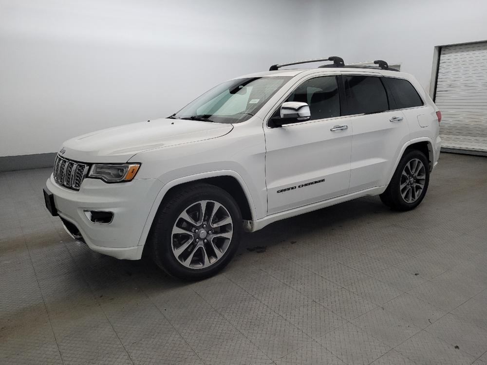 used 2018 Jeep Grand Cherokee car, priced at $20,095