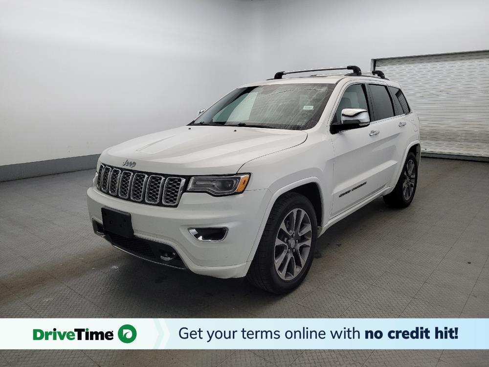 used 2018 Jeep Grand Cherokee car, priced at $20,095