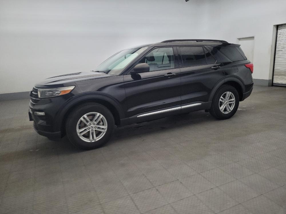 used 2021 Ford Explorer car, priced at $25,295