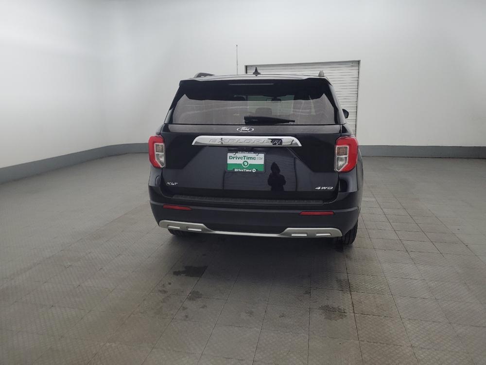 used 2021 Ford Explorer car, priced at $25,295