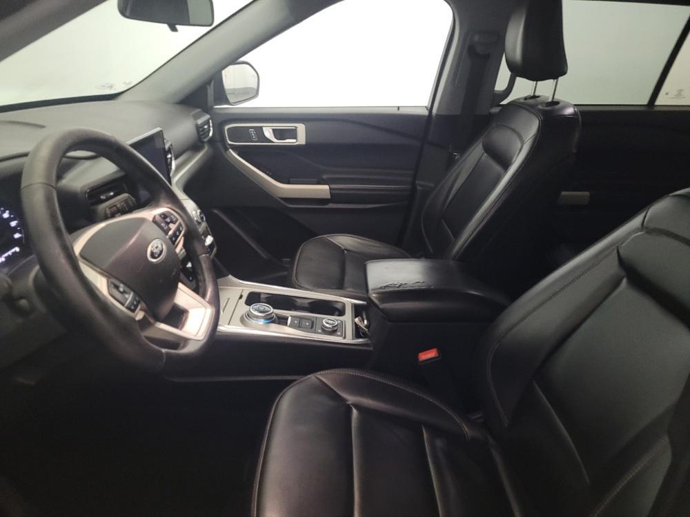 used 2021 Ford Explorer car, priced at $25,295