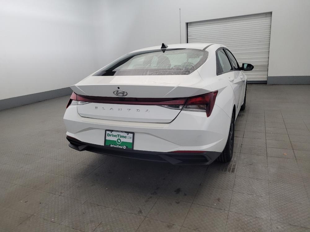 used 2023 Hyundai Elantra car, priced at $20,295