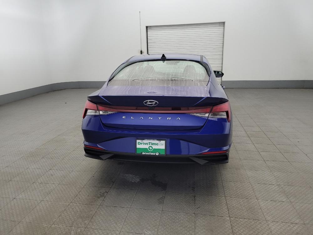 used 2023 Hyundai Elantra car, priced at $21,195