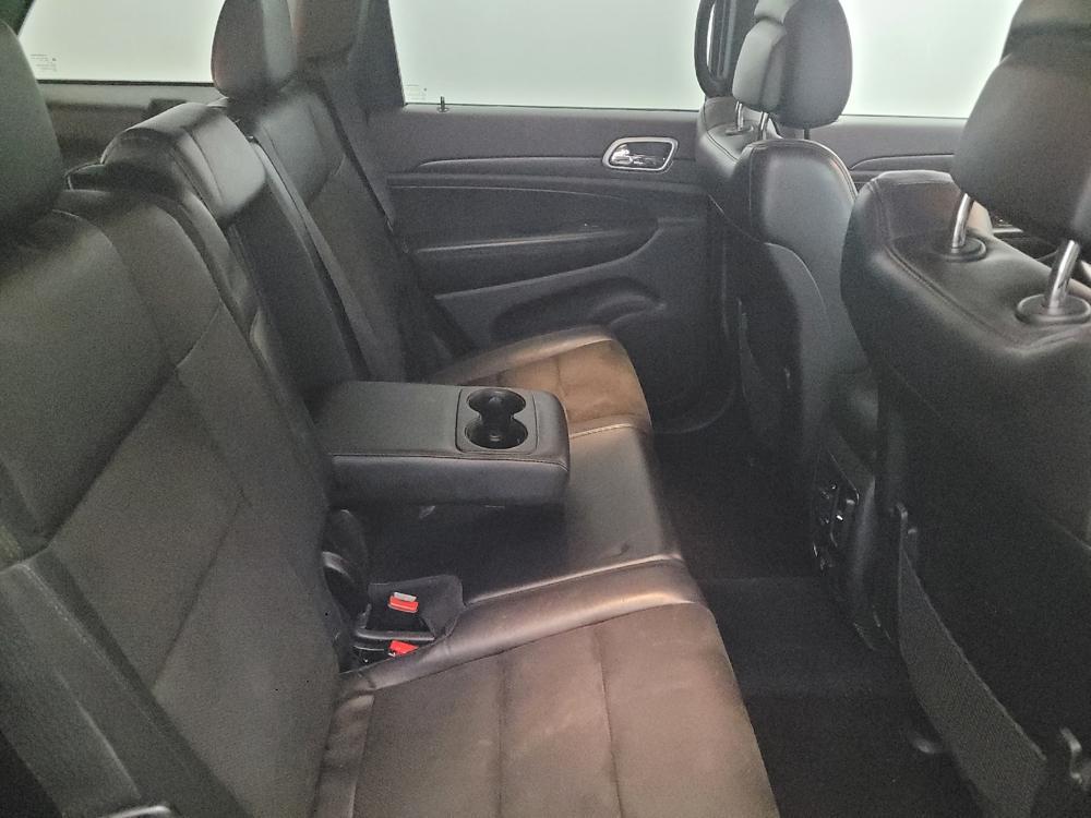 used 2018 Jeep Grand Cherokee car, priced at $19,295