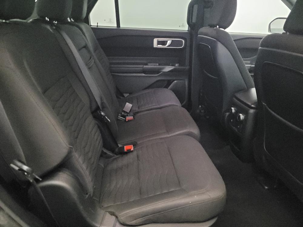 used 2020 Ford Explorer car, priced at $19,695