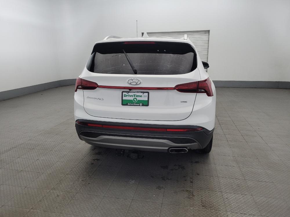 used 2023 Hyundai Santa Fe car, priced at $26,095