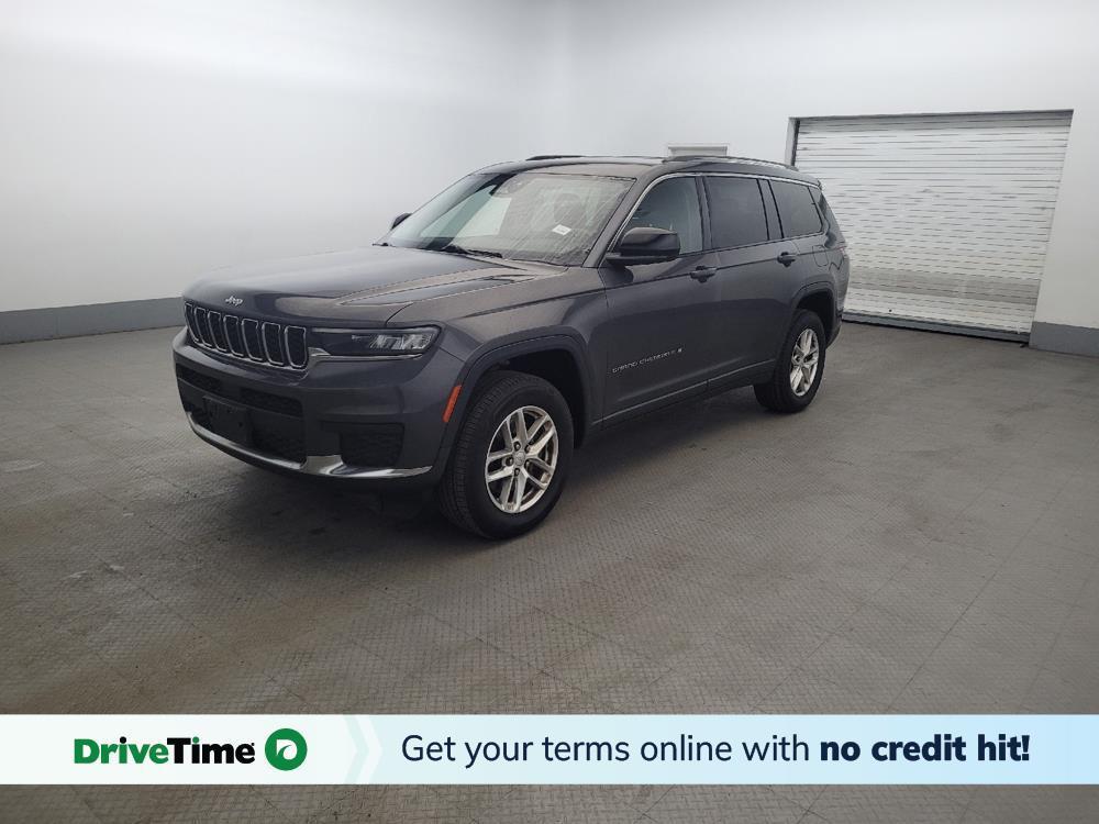 used 2022 Jeep Grand Cherokee L car, priced at $23,595