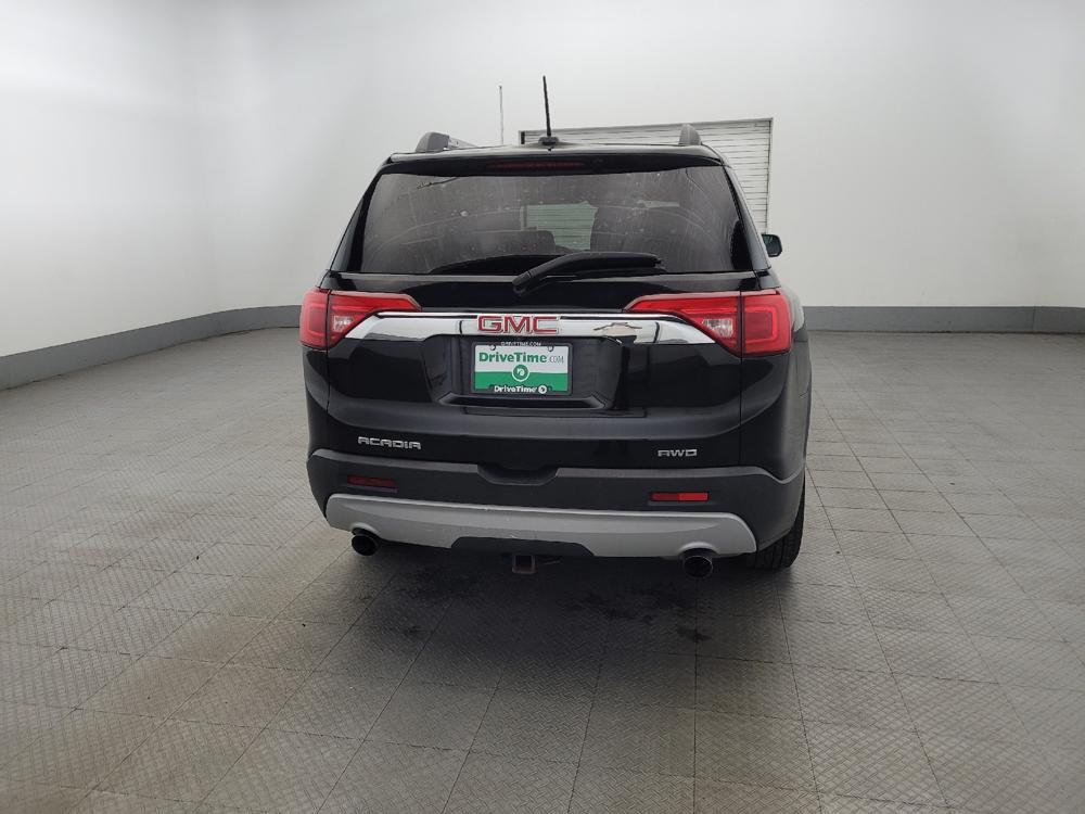 used 2017 GMC Acadia car, priced at $19,095