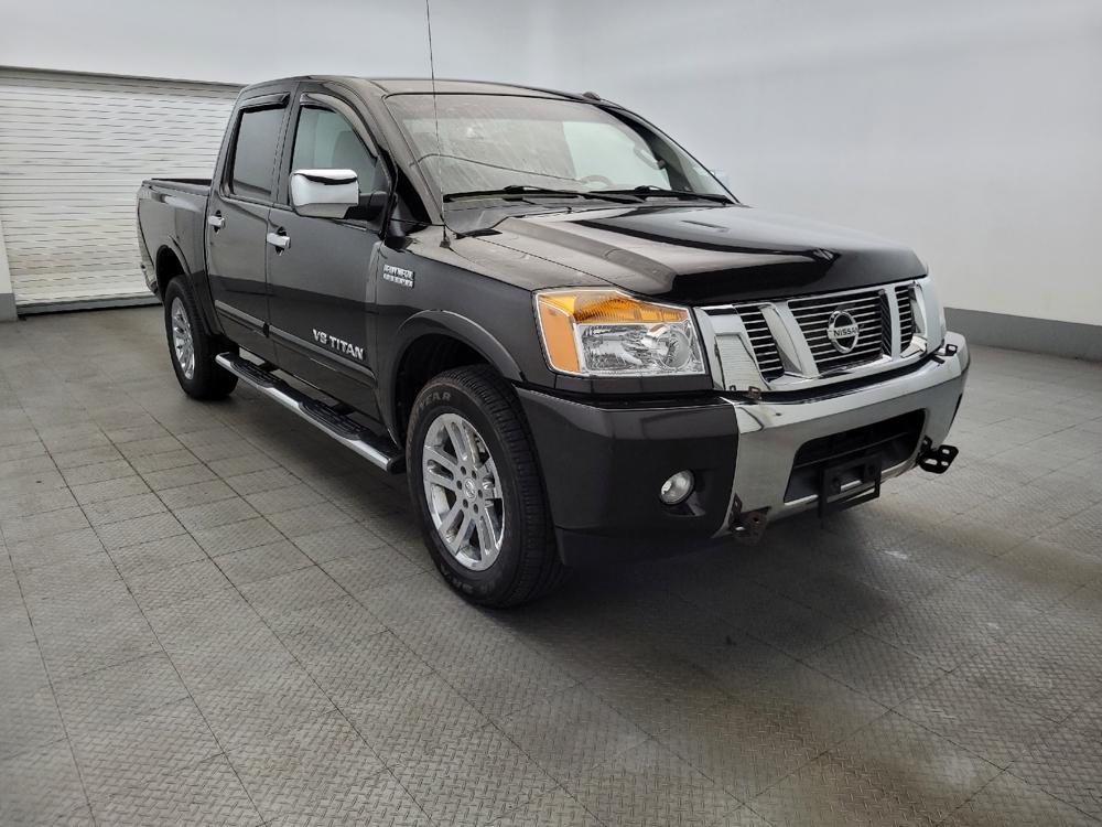 used 2014 Nissan Titan car, priced at $23,295