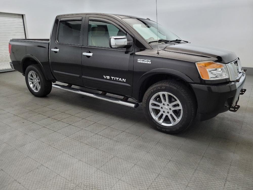 used 2014 Nissan Titan car, priced at $23,295