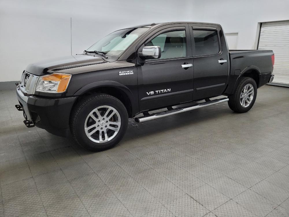 used 2014 Nissan Titan car, priced at $23,295