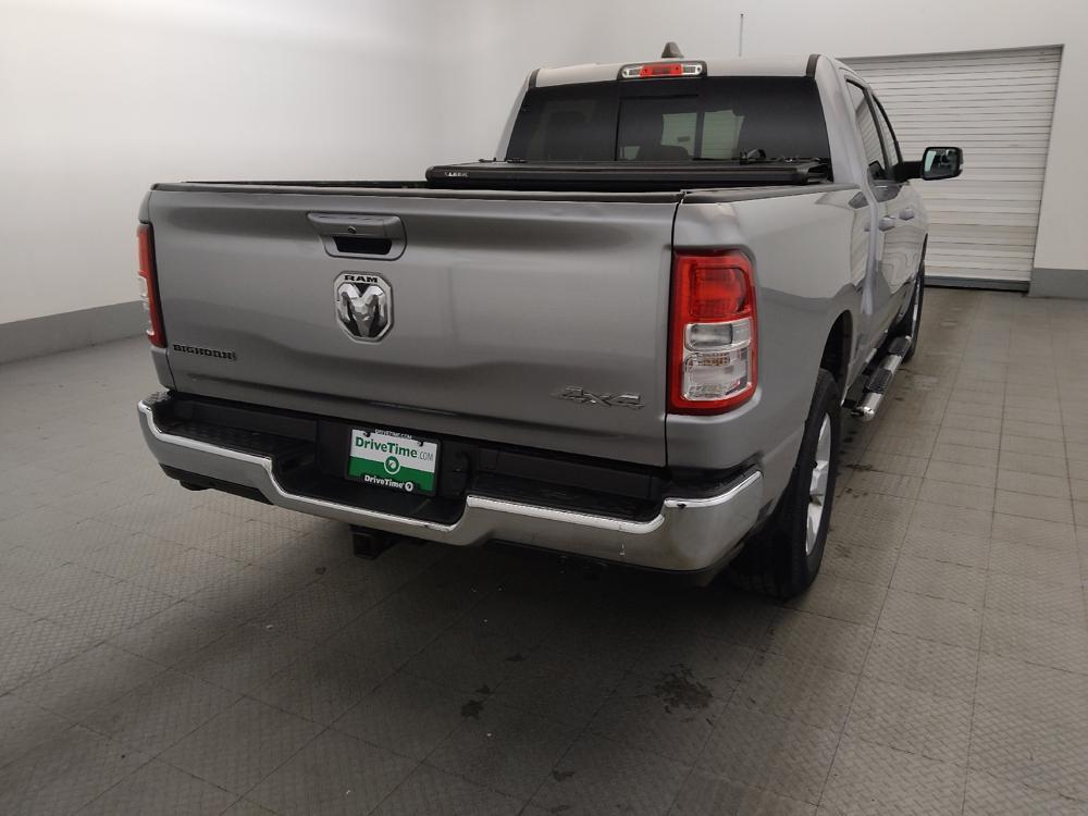 used 2022 Ram 1500 car, priced at $25,695