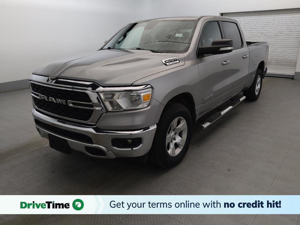used 2022 Ram 1500 car, priced at $25,695