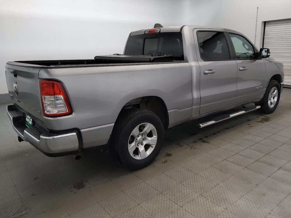 used 2022 Ram 1500 car, priced at $25,695