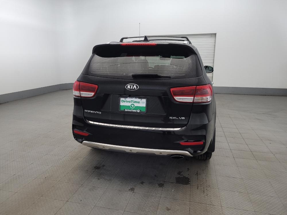 used 2017 Kia Sorento car, priced at $19,295