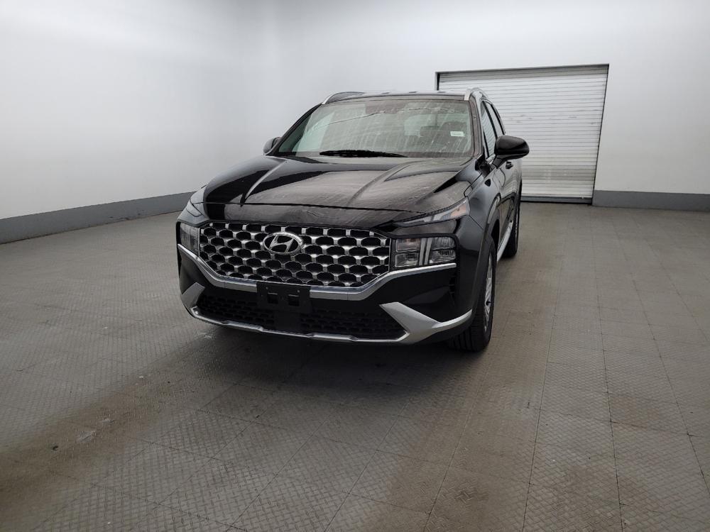 used 2021 Hyundai Santa Fe car, priced at $19,495