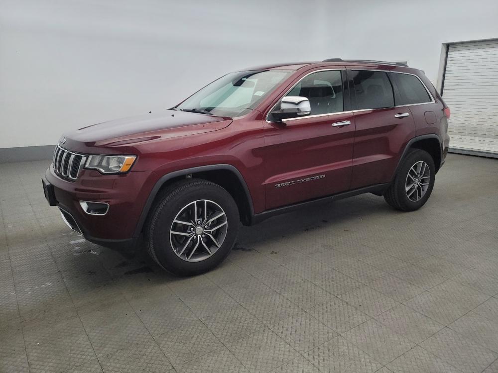 used 2017 Jeep Grand Cherokee car, priced at $18,395
