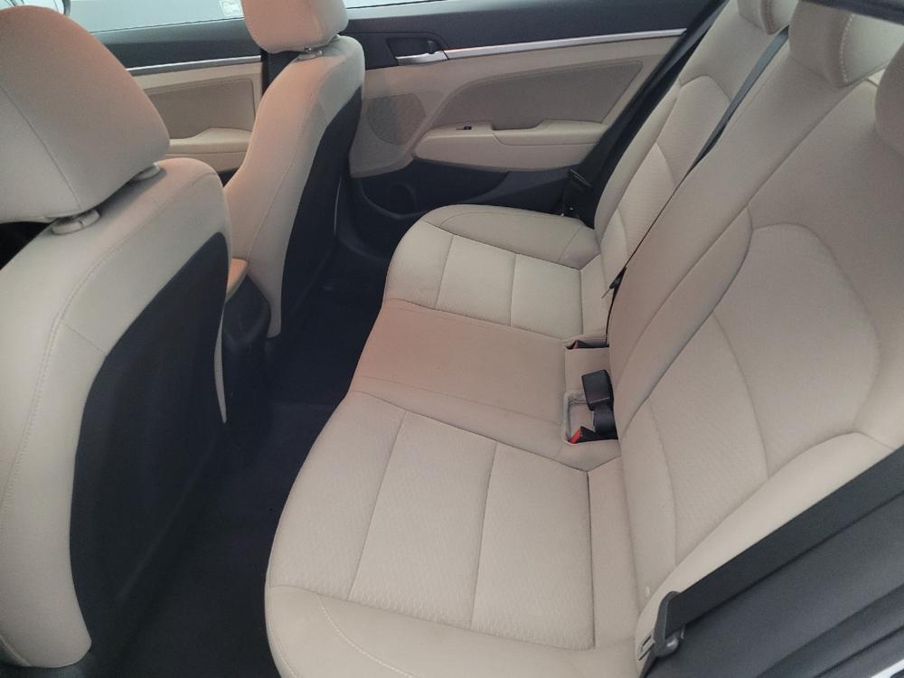 used 2019 Hyundai Elantra car, priced at $18,495