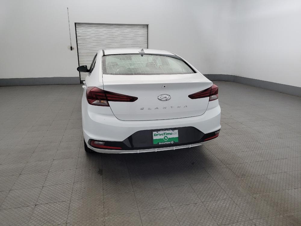 used 2019 Hyundai Elantra car, priced at $18,495