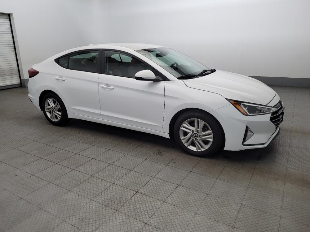 used 2019 Hyundai Elantra car, priced at $18,495