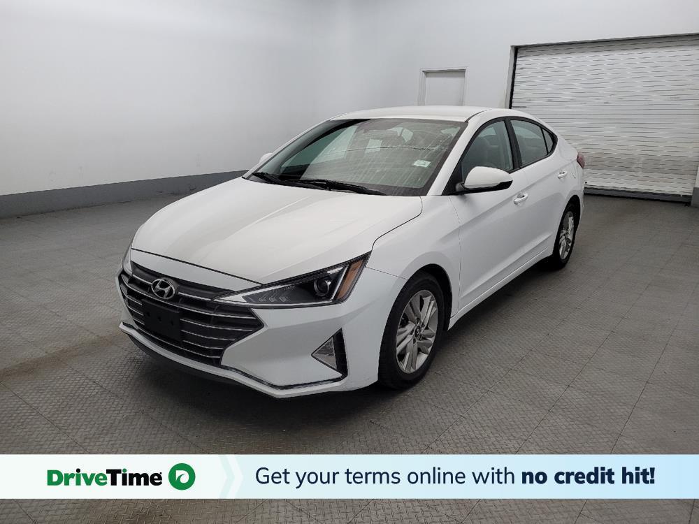 used 2019 Hyundai Elantra car, priced at $18,495