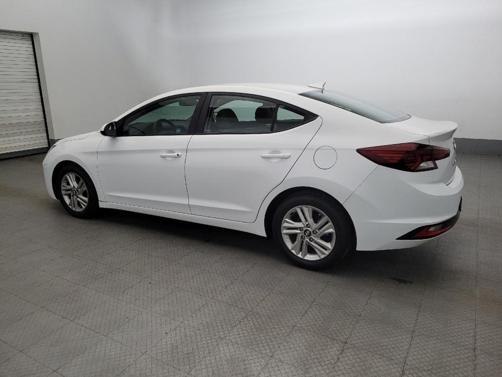 used 2019 Hyundai Elantra car, priced at $18,495