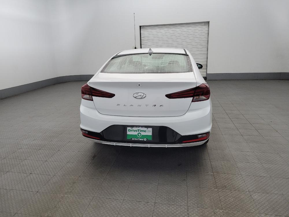 used 2019 Hyundai Elantra car, priced at $18,495