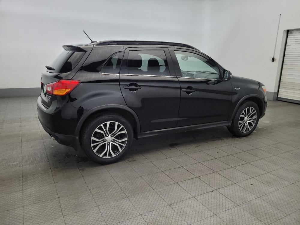 used 2016 Mitsubishi Outlander Sport car, priced at $17,695