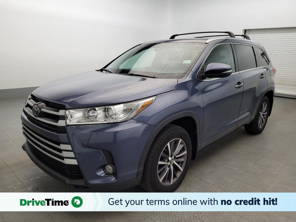 used 2018 Toyota Highlander car, priced at $23,895