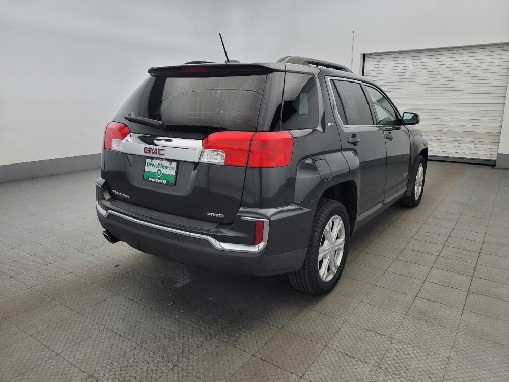 used 2017 GMC Terrain car, priced at $16,895