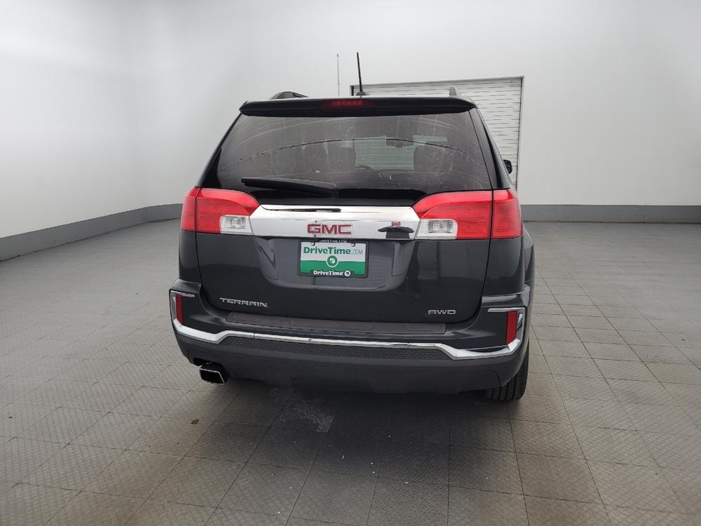 used 2017 GMC Terrain car, priced at $16,895