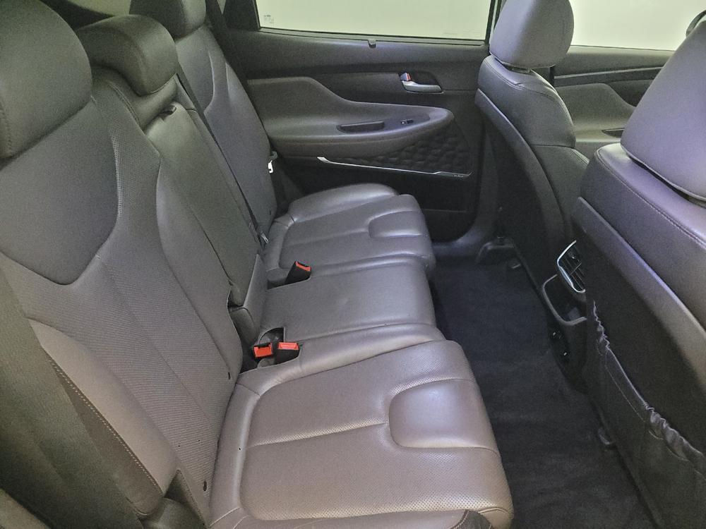 used 2020 Hyundai Santa Fe car, priced at $20,995